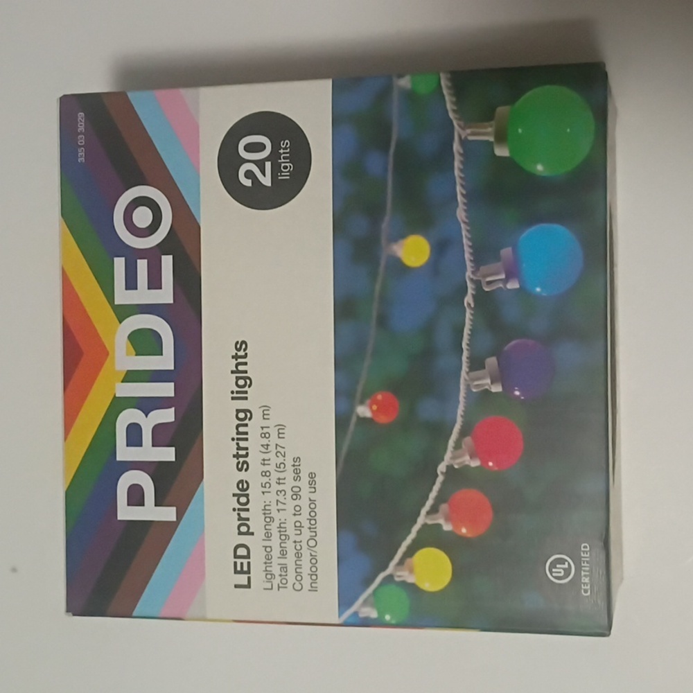 Led pride lights